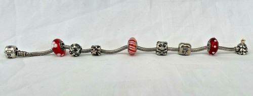 Bracelet pandora avec 3 - bracelet,