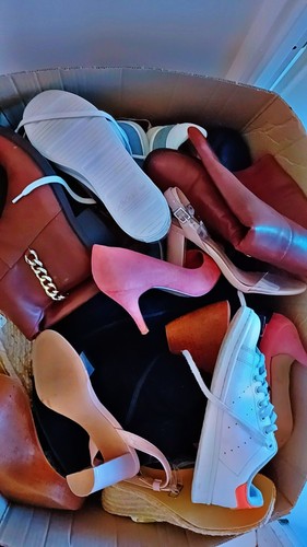 Lot paires chaussures - paires,