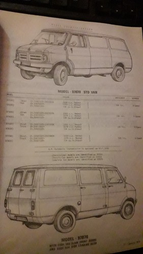 Vauxhall bedford 97000 - gm,
