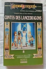 Contes des Lancedragons Tome 8 par Weis et Hickman ed Hachette Carrere
