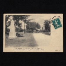 Cpa Payré / Les Minières par