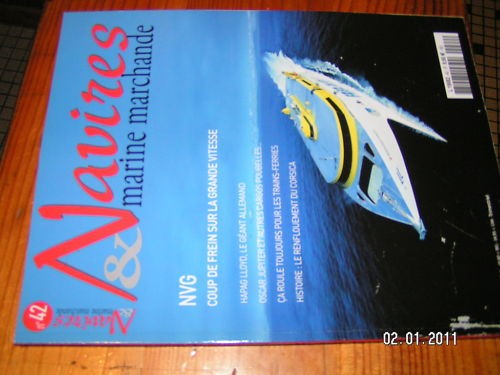 Navires marine marchande - &,