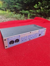 CARTE SON INTERFACE RME NUENDO