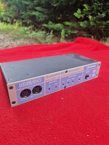 Carte son interface rme - rme, nuendo