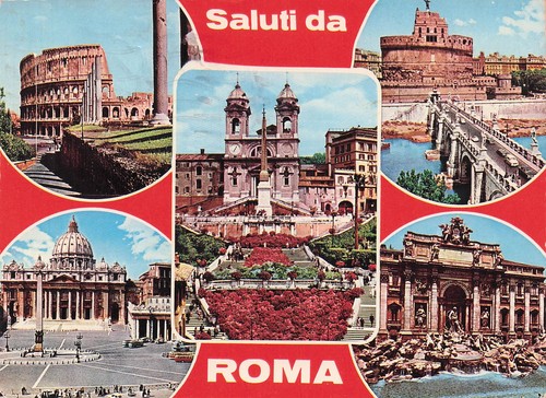 Italie rome colisee - italie, place