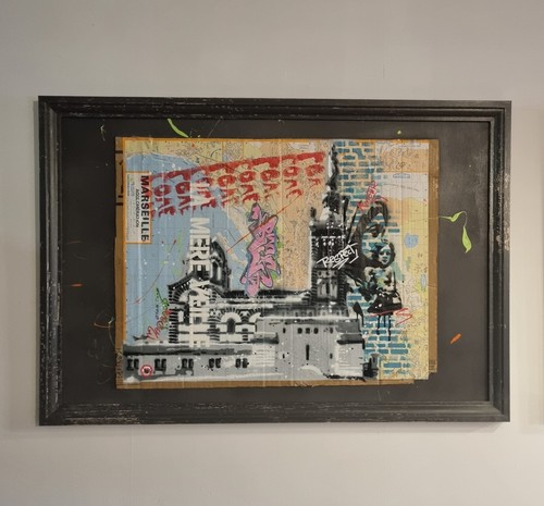 Tableau street art notre - street,