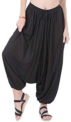 Pantalon harem yoga - de,