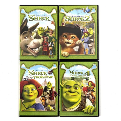 Shrek L'intégrale / Lot 4 DVD