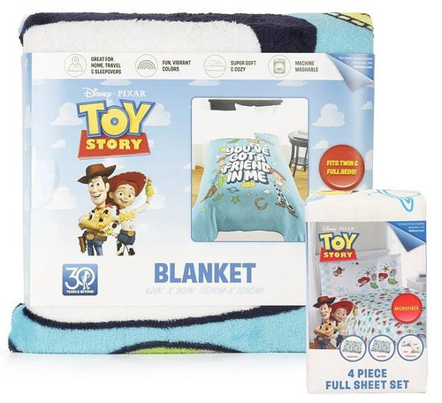 Disney toy story kids blanket - toy,