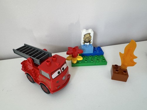 Lego duplo disney cars - , red