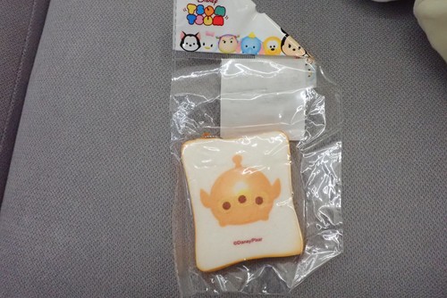 Disney tsum bread squishy - bread,