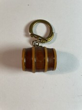 PORTE CLEF ANCIEN : TONNEAU EN Bois – VIN VIGNOBLE