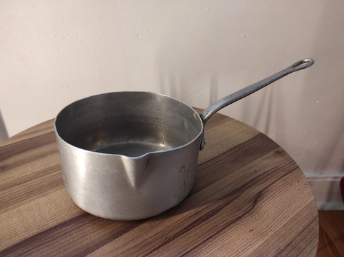 Petite casserole alu vintage