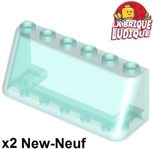 Lego windscreen 2x6x2 pare - 2x,