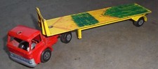 Ford Tractor Matchbox King Size K-20 Tasker Transporter camion no dinky toys