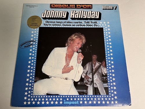 Johnny hallyday volume - volume, 7~with