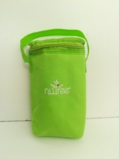 Housse De Transport sac Isotherme pour repas bébé NUTREE VISIOMED BABY vert