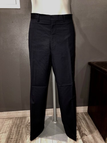 Pantalon costume bleu - pantalon,