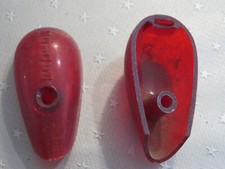 2 cabochons feux arrière radios Cyclo Vélosolex Mobylette Solex Terrot Peugeot ?