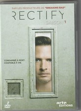 RECTIFY SAISON 1 COFFRET DVD