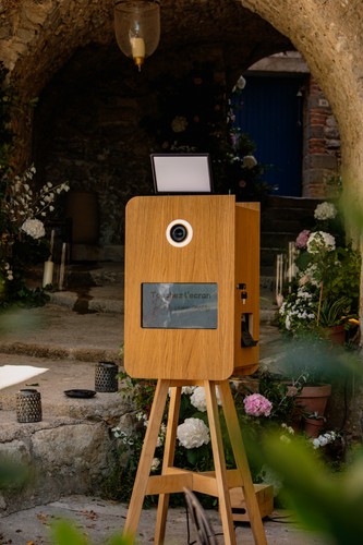 Photobooth bois parfait - photobooth,