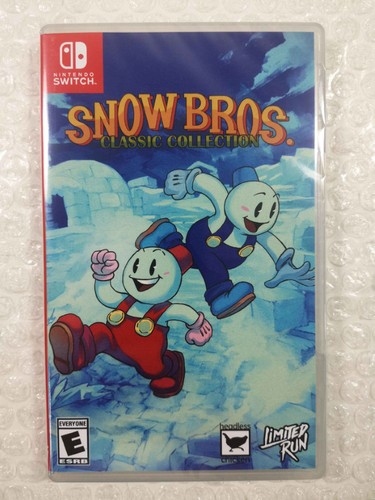 Snow bros collection - bros, switch