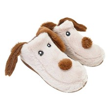 K Collection - Chaussons motif/style Chien - Femme (TC335)
