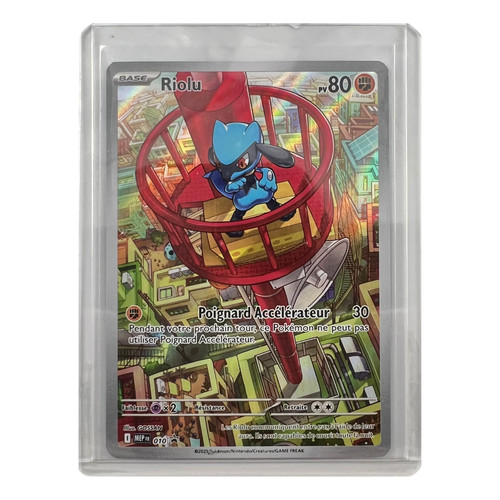 Riolu 010 carte - riolu,