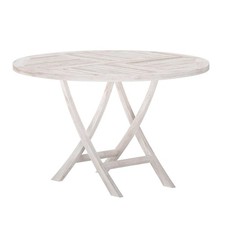 Table de Jardin Ronde "Kenya"