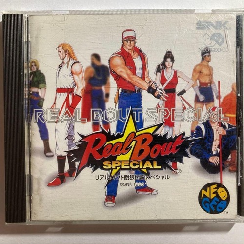 Real bout fatal fury special - real,