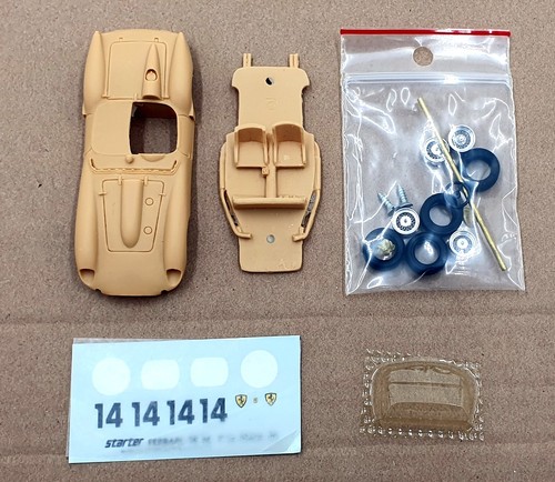 Starter scale unbuilt kit - starter,