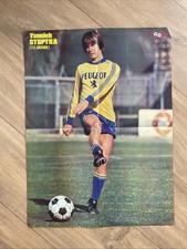 Vintage Footy Magazine Poster