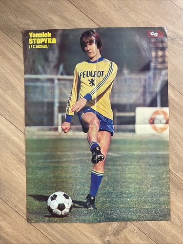 Vintage footy magazine poster - vintage,