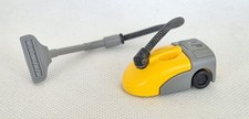 ASPIRATEUR TRAINEAU JAUNE ET GRIS PLAYMOBIL