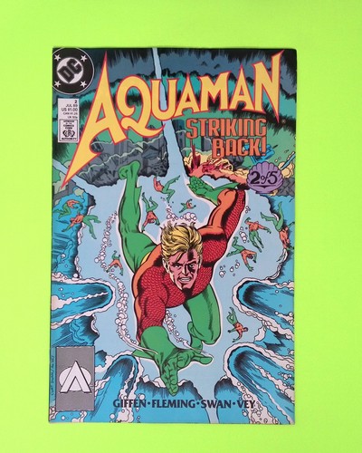 Aquaman vol 3 1989 - 3, dc
