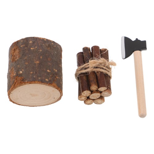 Modèle coupe bois hache - de,