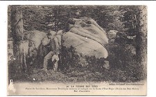 la pierre des fées , (monts