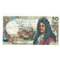 50 Francs Racine 7-6-1962 Etat