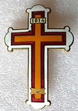 CROIX RELIGIEUX MILITAIRE