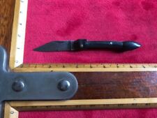 couteau ancien miniature patte sabot de cheval antique knife coltello messer