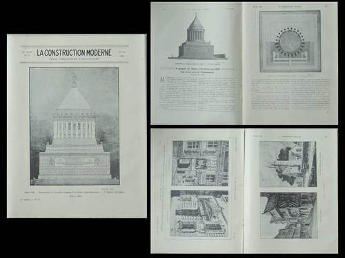 Construction moderne - moderne,