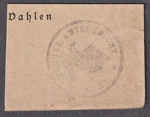 Tampon exlibris preuss - exlibris,