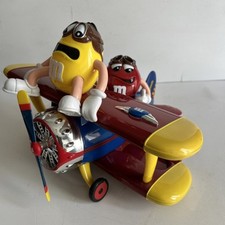 ★★★ Vintage !!Avion Distributeur De Bonbons M&M'S ★★★