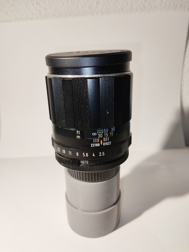 Takumar smc 135mm - takumar., f2.5