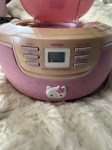Hello kitty wcd22 pink boombox - kitty,