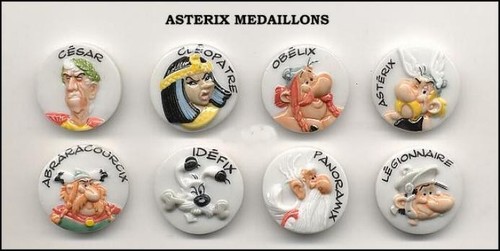 Asterix obelix idefix set - set, 8