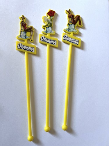 Orangina cocktails agitateurs - orangina,