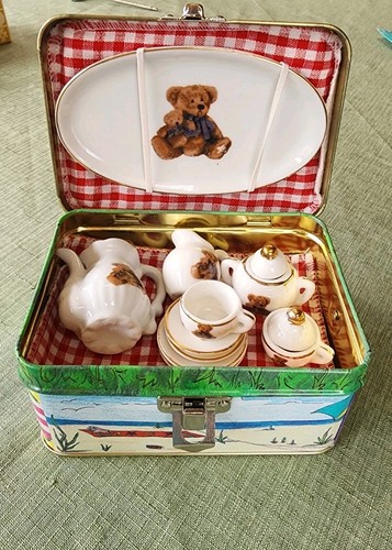Vintage miniature porcelain - miniature,