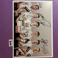 AUTOGRAPHES DE COUREURS
