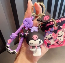 Sanrio Keychain Kuromi and My
